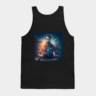 Digital Content Creator Tank Top